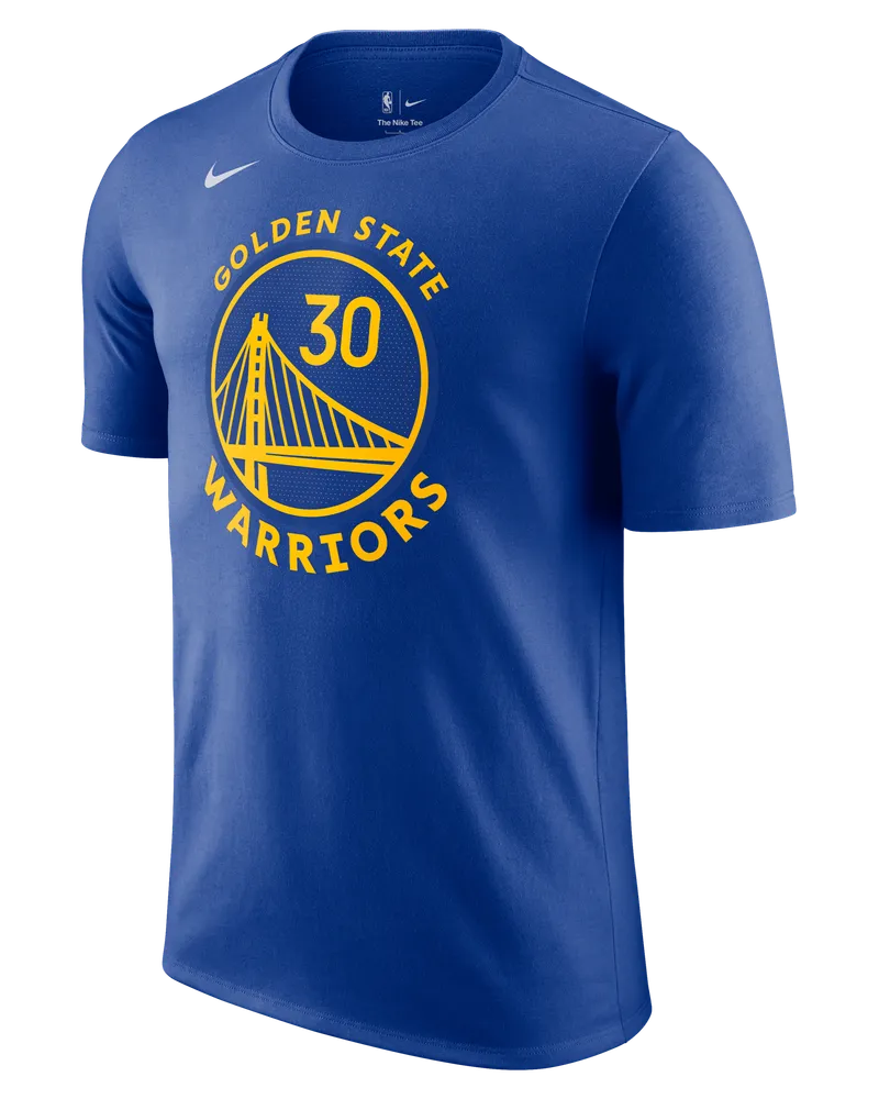 Nike Golden State Warriors  NBA-T-Shirt für Herren - Blau Blau