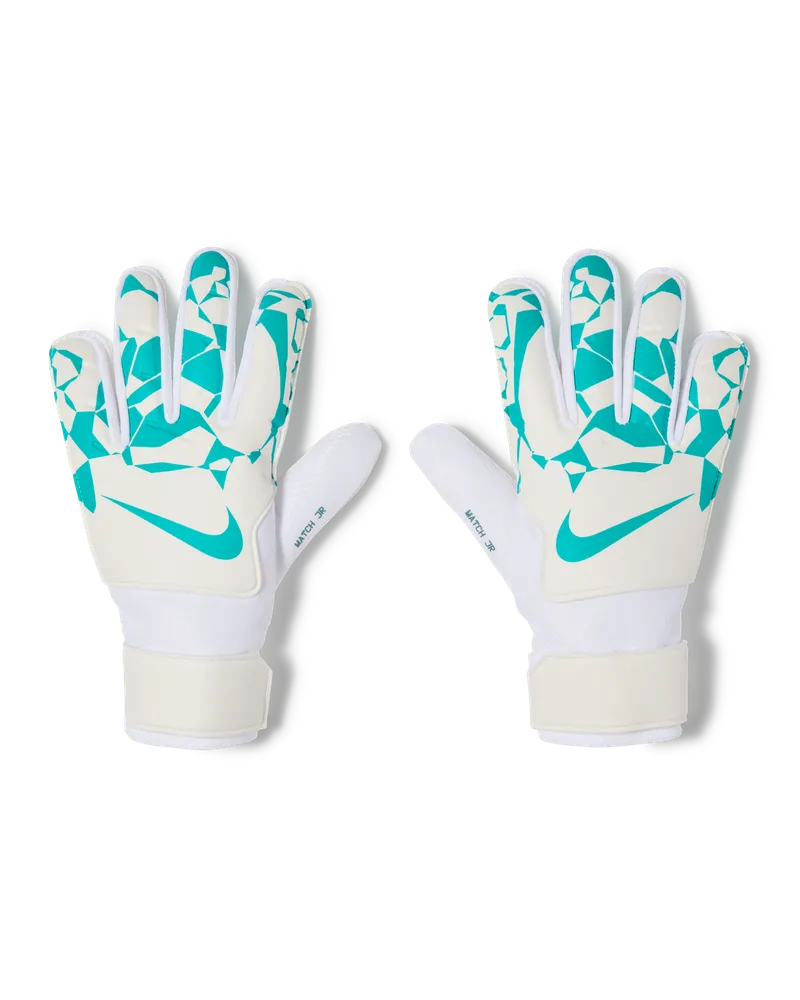 Nike Match Jr. Goalkeeper-Handschuhe (ältere Kinder) - Weiß Weiß