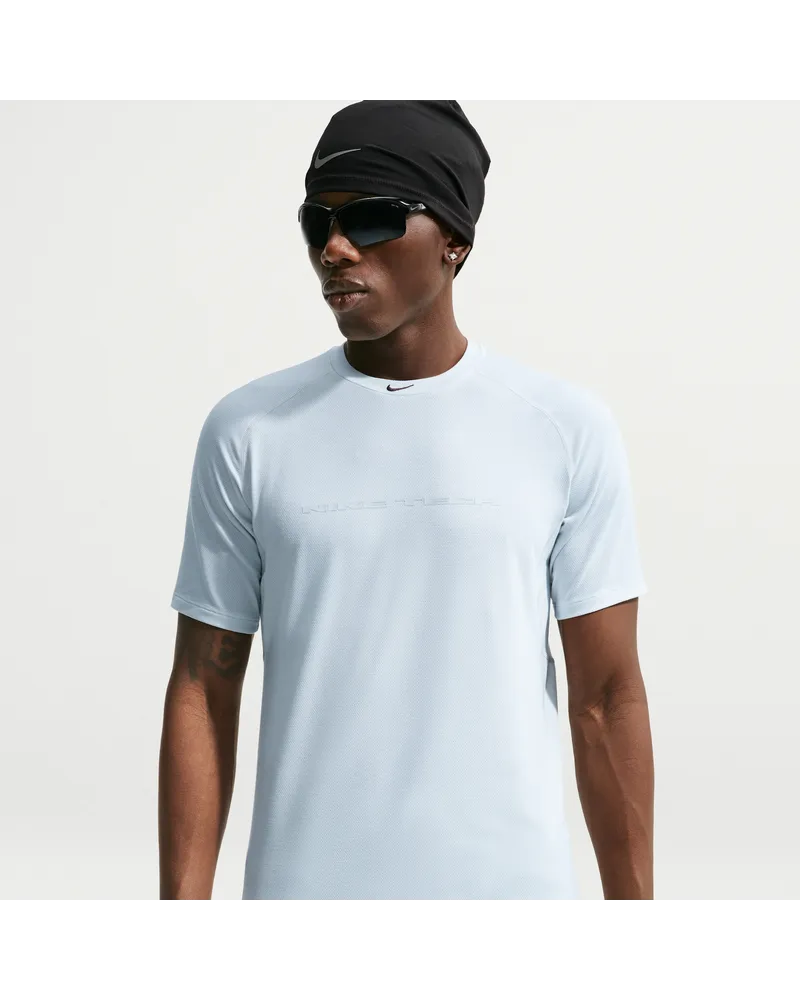 Nike Tech Dri-FIT Kurzarmshirt (Herren) - Weiß Weiß