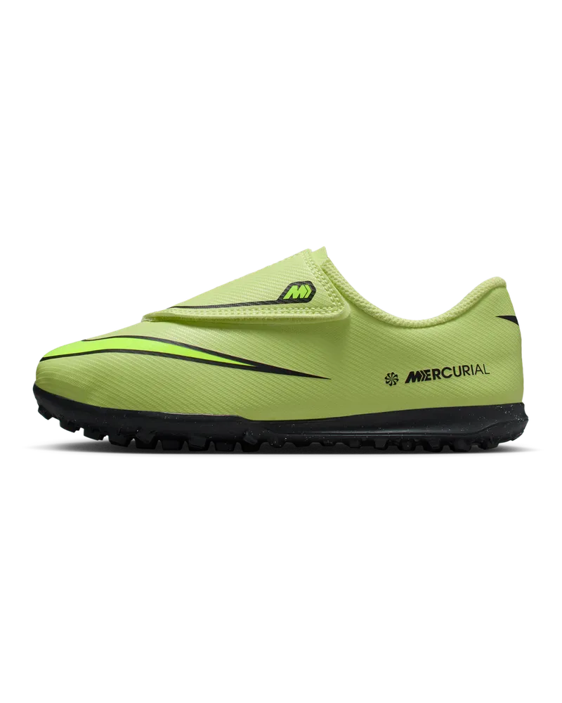 Nike Jr. Mercurial Vapor 16 Club TF Low-Top Fußballschuh (jüngere Kinder) - Grün Grün