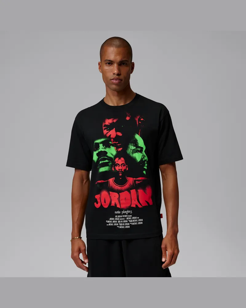 Jordan Brooklyn T-Shirt (Herren) - Schwarz Schwarz