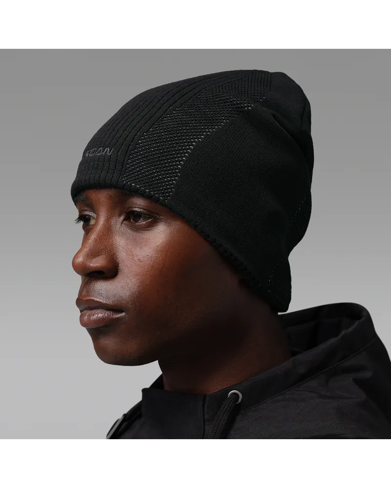 Jordan Peak Beanie - Schwarz Schwarz
