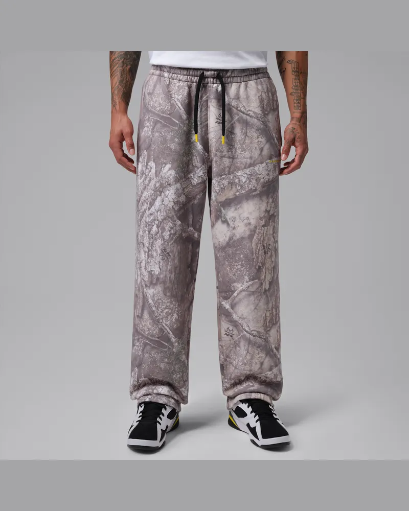 Jordan Brooklyn Realtree-Hose mit offenem Saum (Herren) - Weiß Weiß