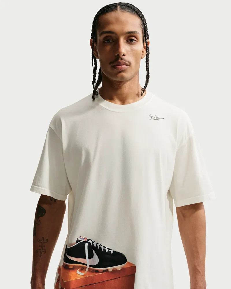 Nike T-Shirt (Herren) - Weiß Weiß