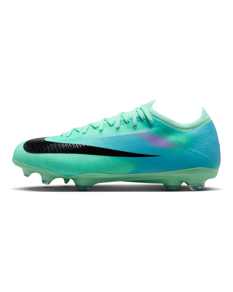 Nike Jr. Mercurial Vapor 17 Pro "Sam Kerr" Low-Top-Fußballschuh für normalen Rasen (ältere Kinder) - Grün Grün