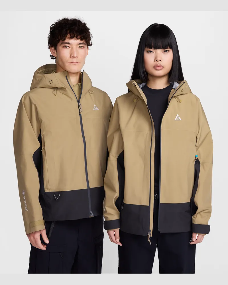 Nike ACG "Misery Ridge" Storm-FIT ADV-GORE-TEX-Jacke - Braun Braun