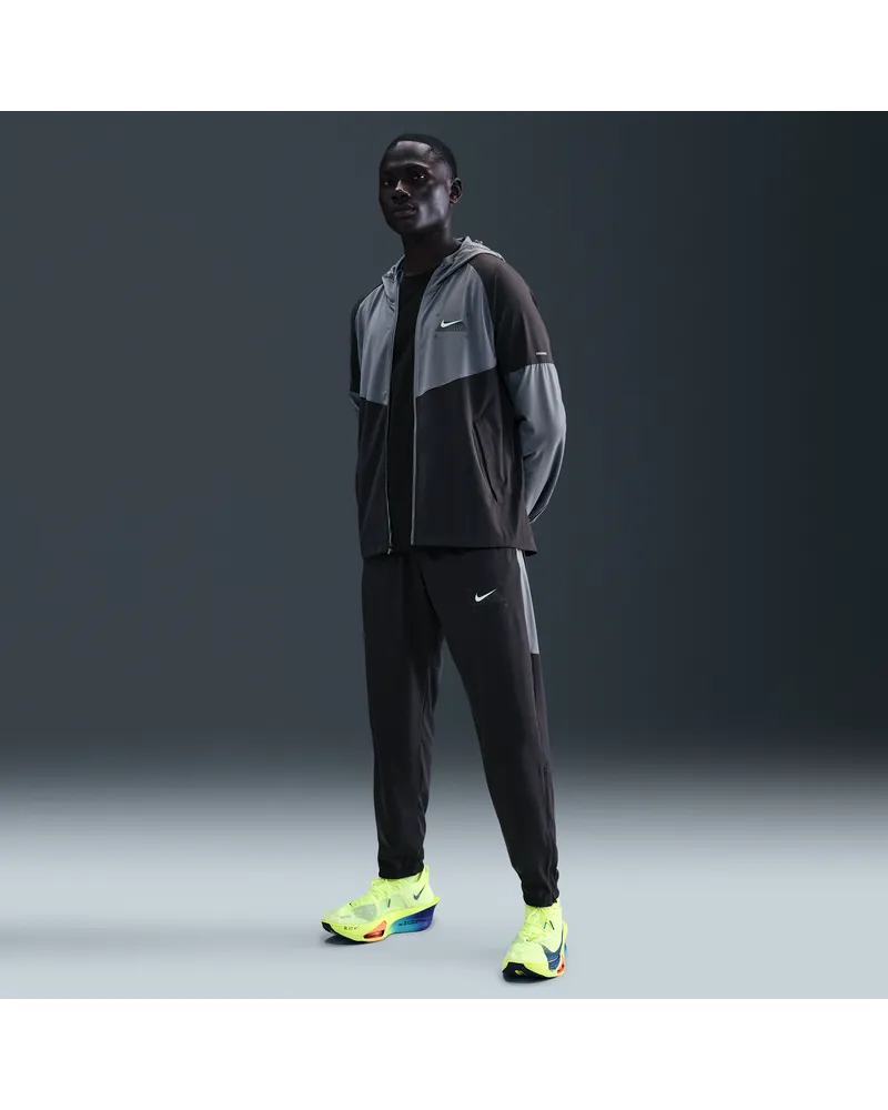 Nike Challenger Laufhose aus Webmaterial (Herren) - Grau Grau