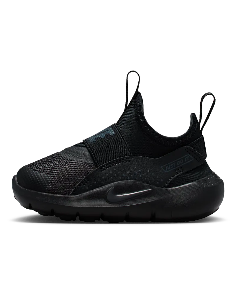 Nike Flex Runner 4 Schuh (Babys und Kleinkinder) - Schwarz Schwarz