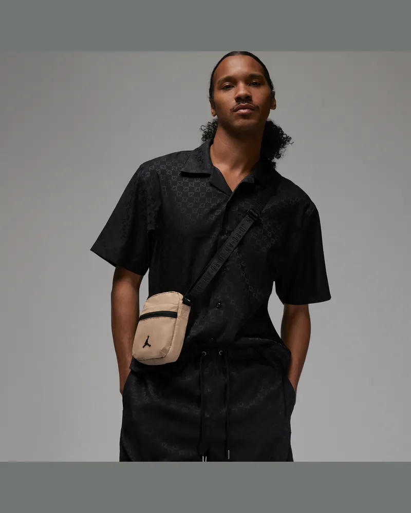 Jordan Airborne-Festivaltasche - Braun Braun