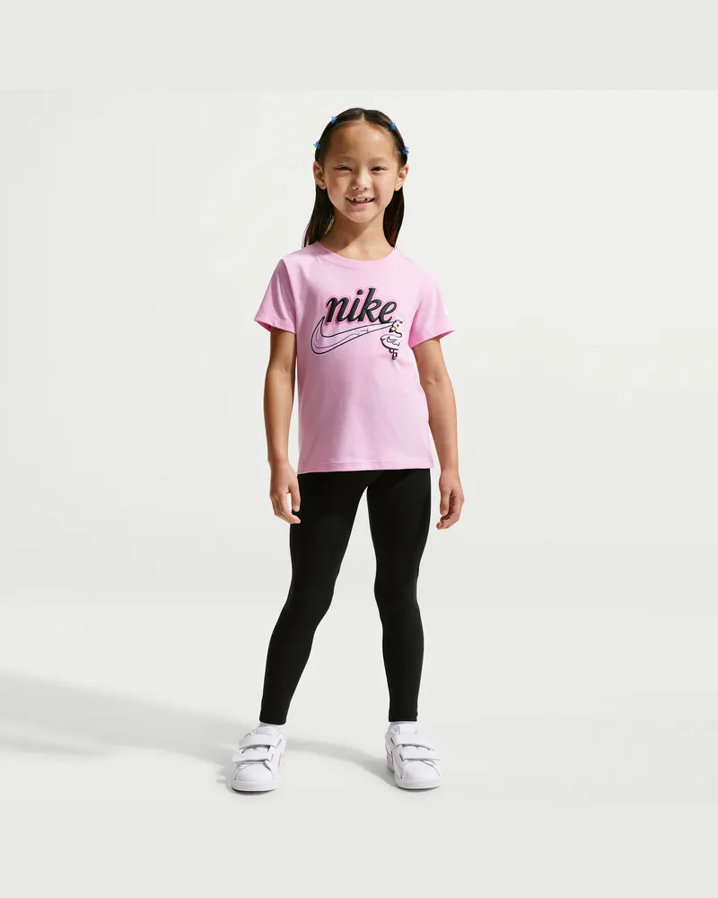 Nike Leggings 3er-Pack (jüngere Kinder) - Schwarz Schwarz