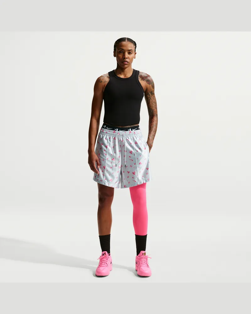 Nike A’ja A’ja Wilson  Dri-FIT Basketballshorts (Damen) - Grau Grau