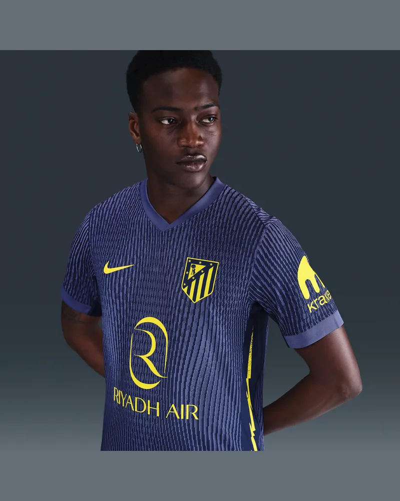 Nike Atlético Madrid 2025/26 Match Away  Authentic Dri-FIT ADV Fußballtrikot (Herren) - Blau Blau