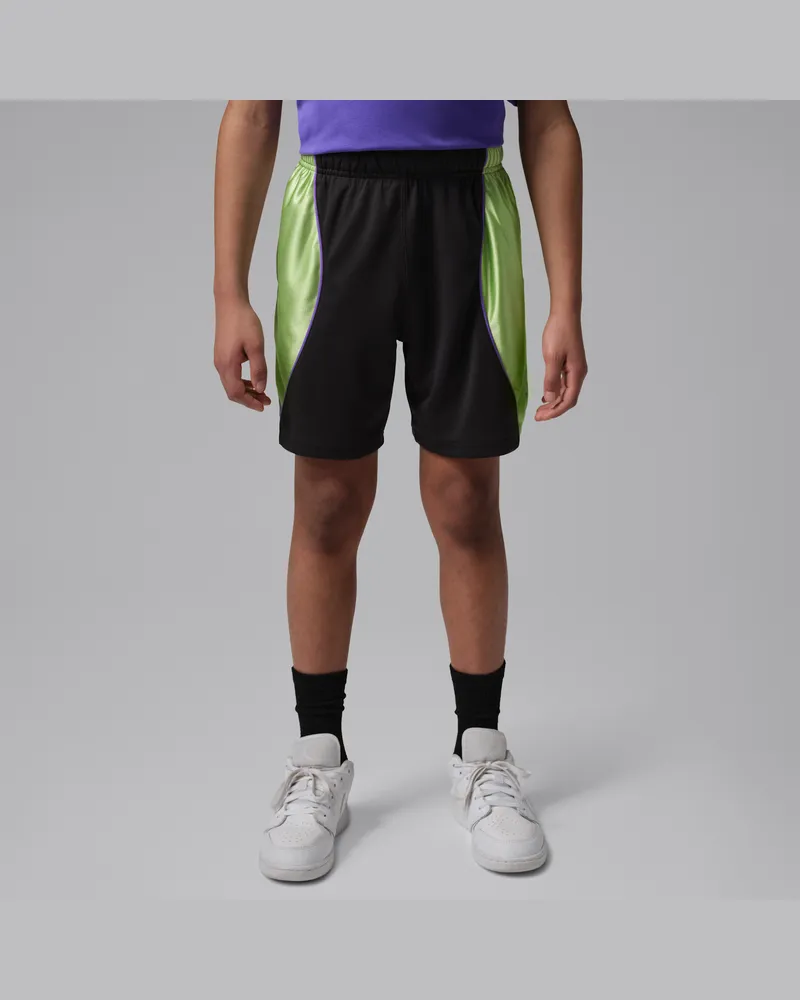 Jordan Quai 54 Dri-FIT Y2K Shorts (ältere Kinder) - Schwarz Schwarz