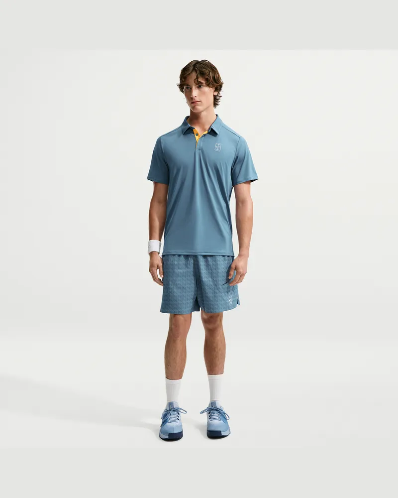 Nike Court Advantage Dri-FIT Tennisshorts (Herren) - Blau Blau