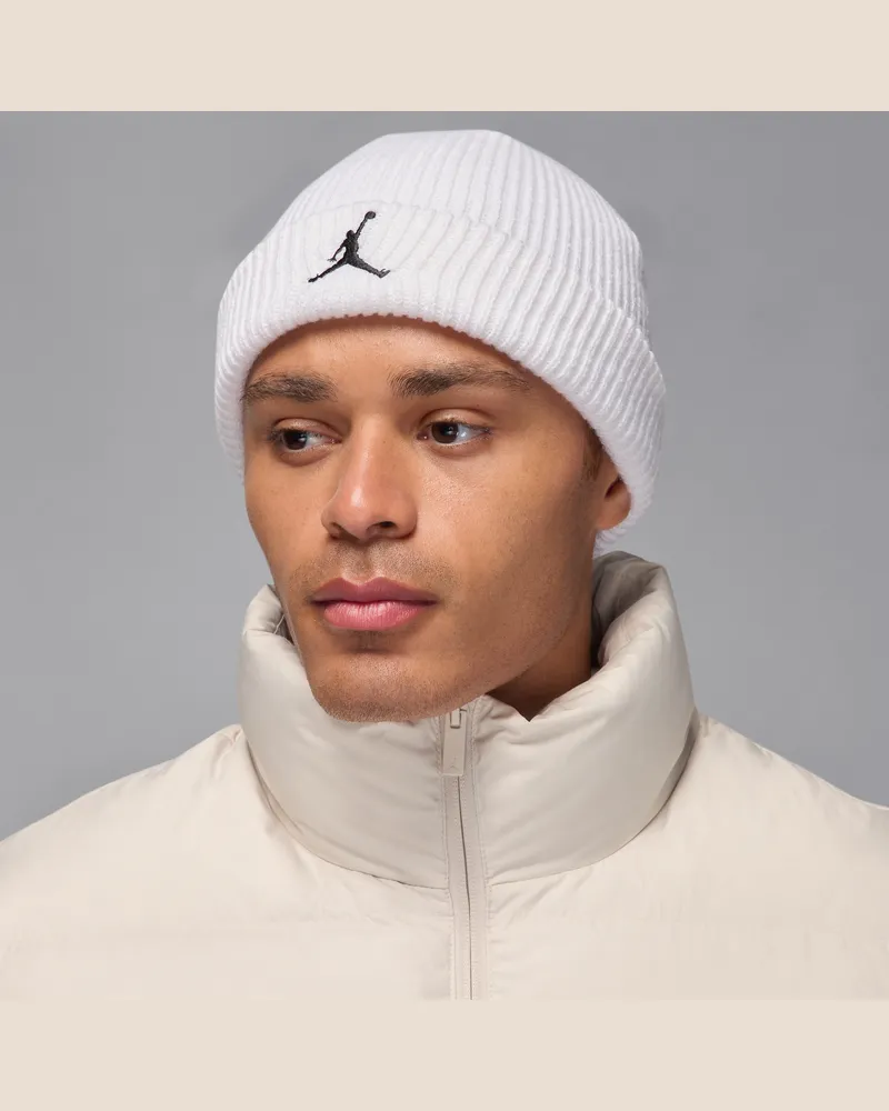 Jordan Terra Beanie - Weiß Weiß