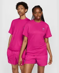 Nike x Patta Running Team Kurzarm-T-Shirt für Herren - Pink Pink