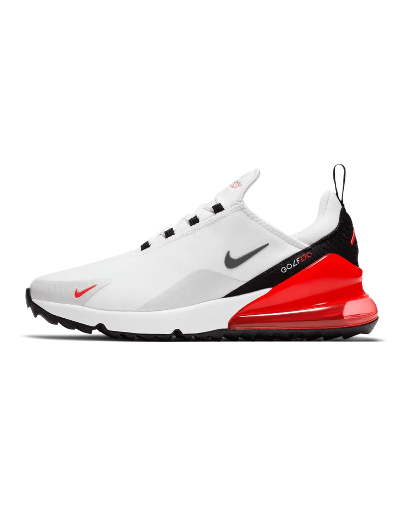 Nike Air Max 270 G Golfschuh - Weiß Weiß