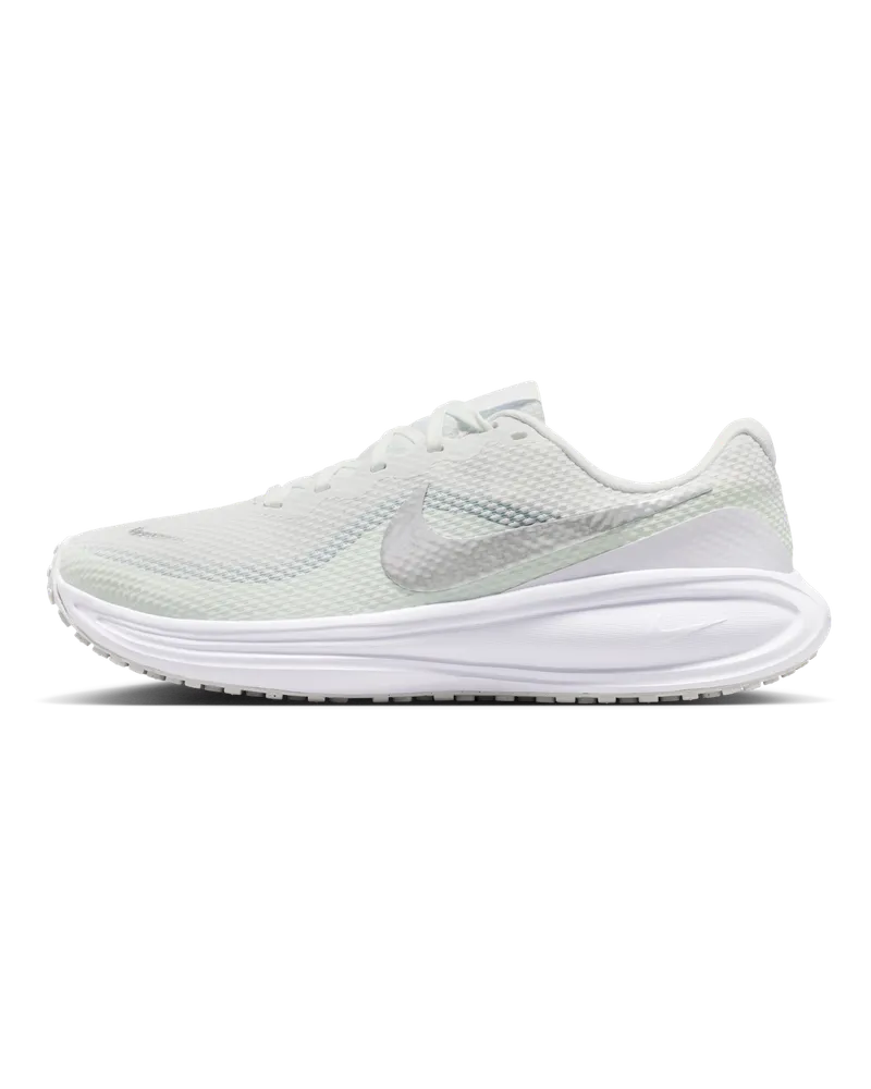 Nike Revolution 8 Straßenlaufschuh (Damen) - Weiß Weiß