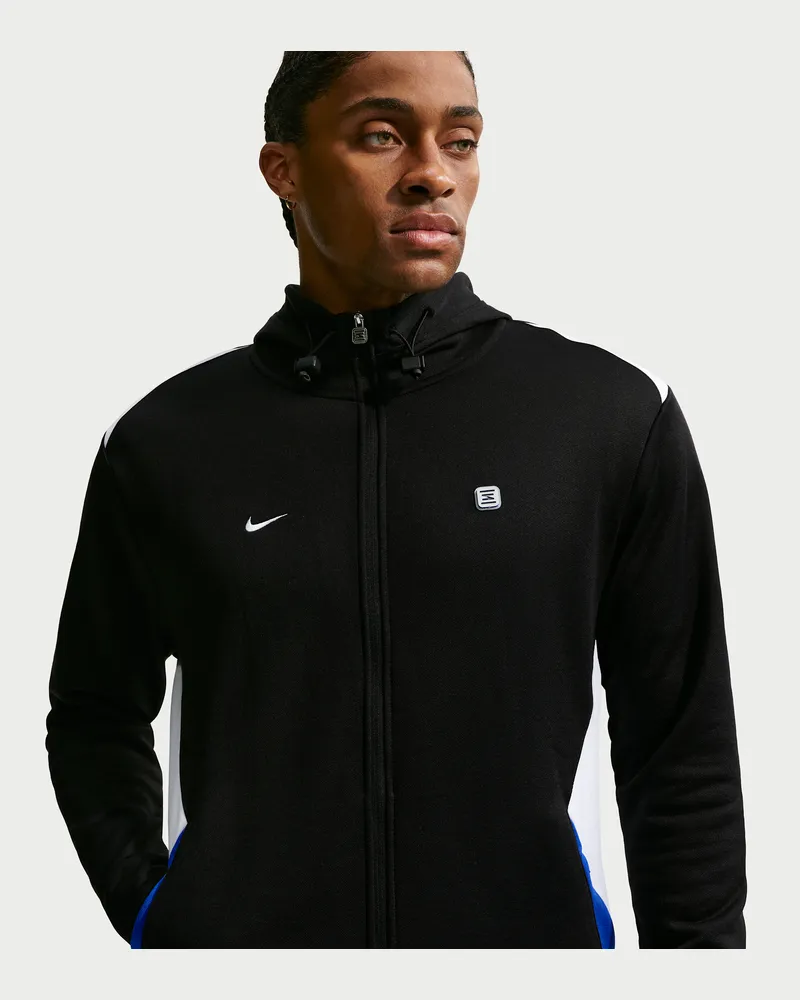 Nike Herren-Hoodie - Schwarz Schwarz