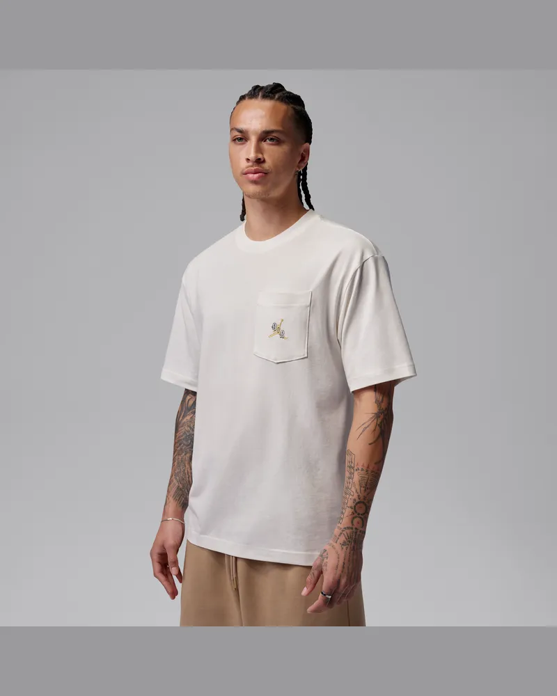 Jordan T-Shirt (Herren) - Weiß Weiß