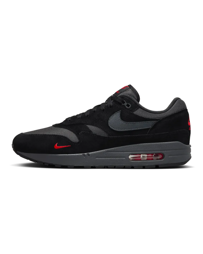 Nike Air Max 1 Schuh (Herren) - Schwarz Schwarz