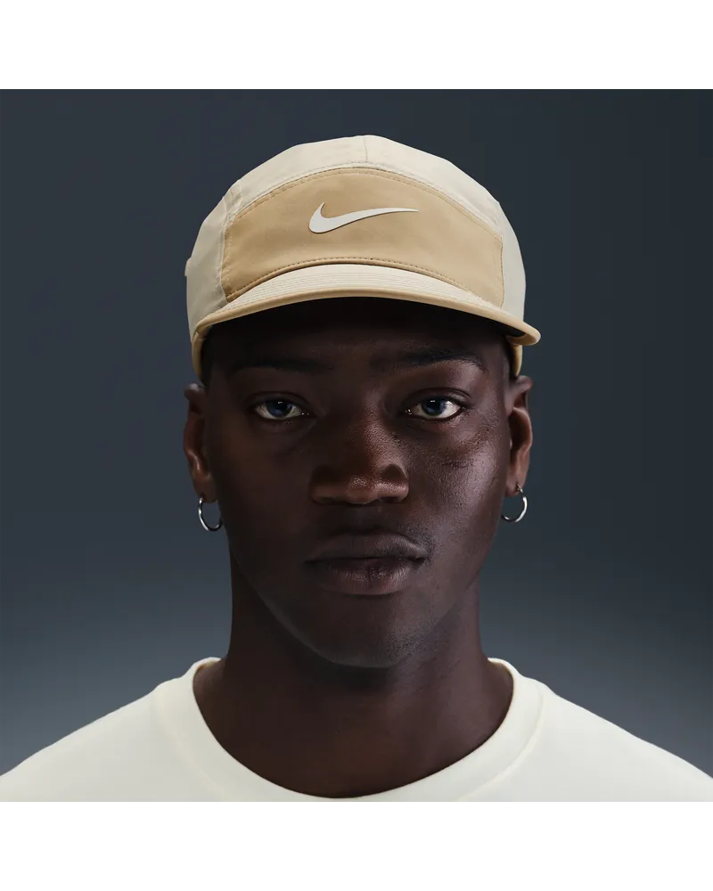 Nike Fly Dri-FIT unstrukturierte Swoosh-Cap - Braun Braun