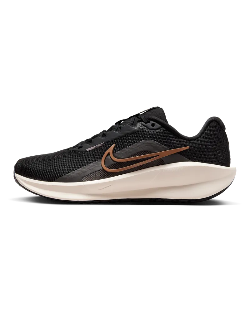 Nike Downshifter 13 Straßenlaufschuh für Damen - Schwarz Schwarz
