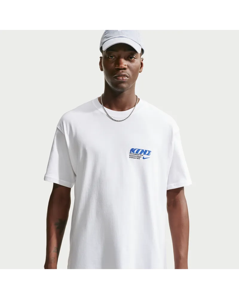 Nike T-Shirt (Herren) - Weiß Weiß