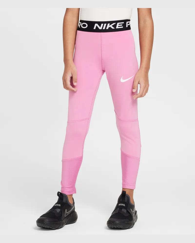 Nike Dri-FIT Pro Leggings (jüngere Kinder) - Pink Pink