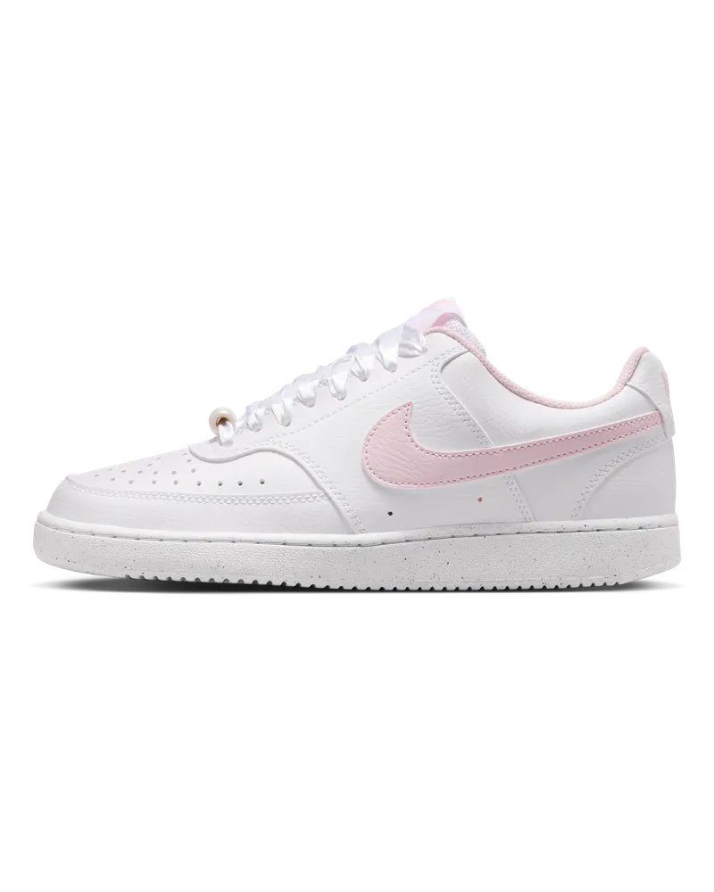 Nike Court Vision Low Schuh (Damen) - Weiß Weiß