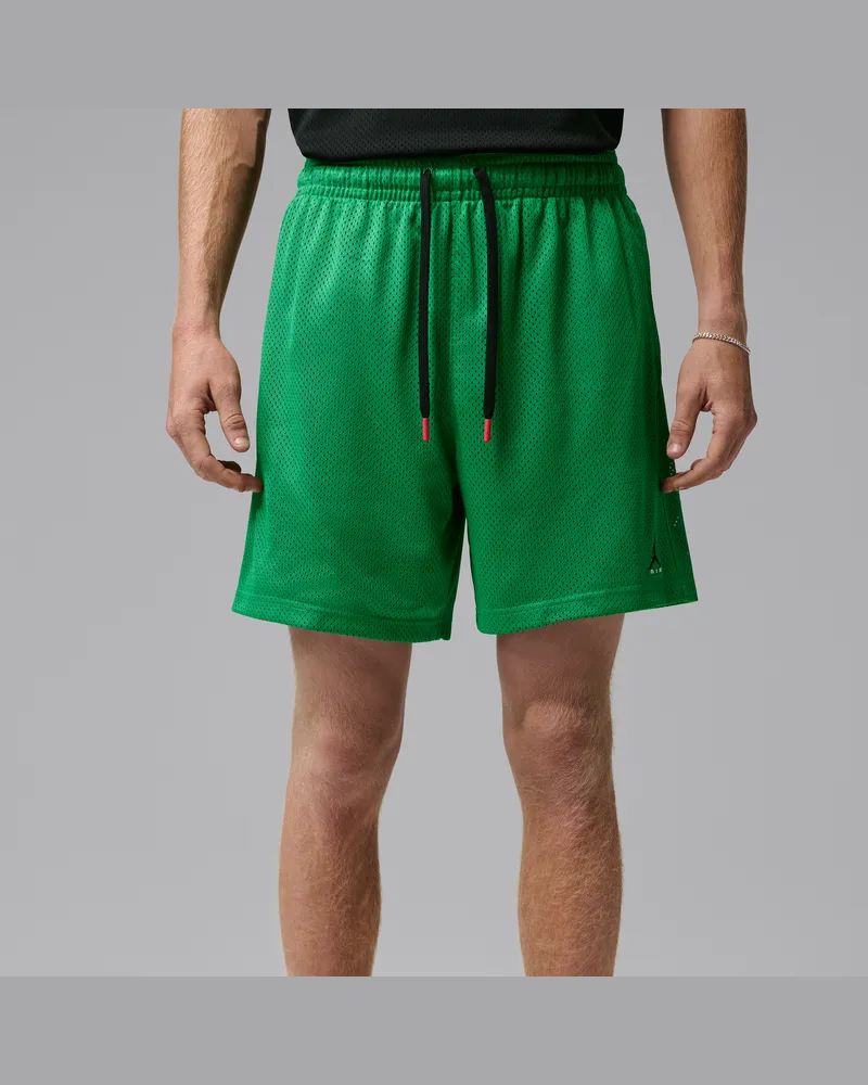 Jordan Brooklyn Mesh-Shorts (Herren) - Grün Grün