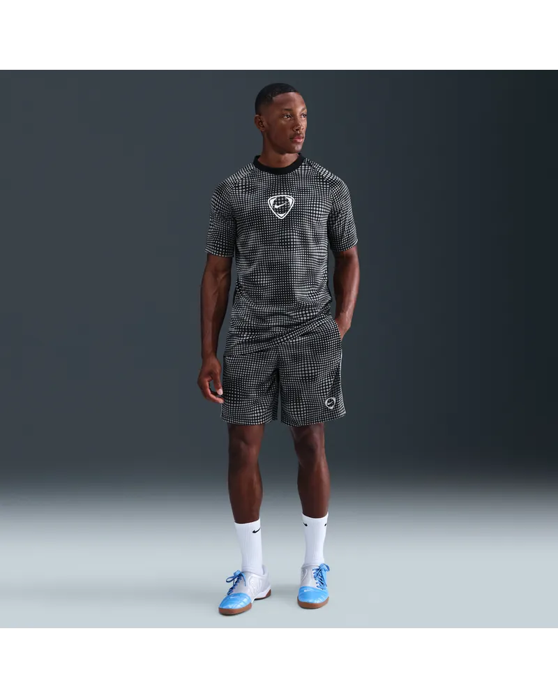 Nike Academy+ Dri-FIT Fußballshorts (Herren) - Schwarz Schwarz