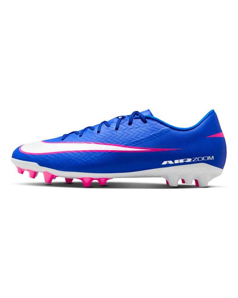 Nike Mercurial Vapor 16 Academy Low-Top-Fußballschuh für Kunstrasen - Blau Blau