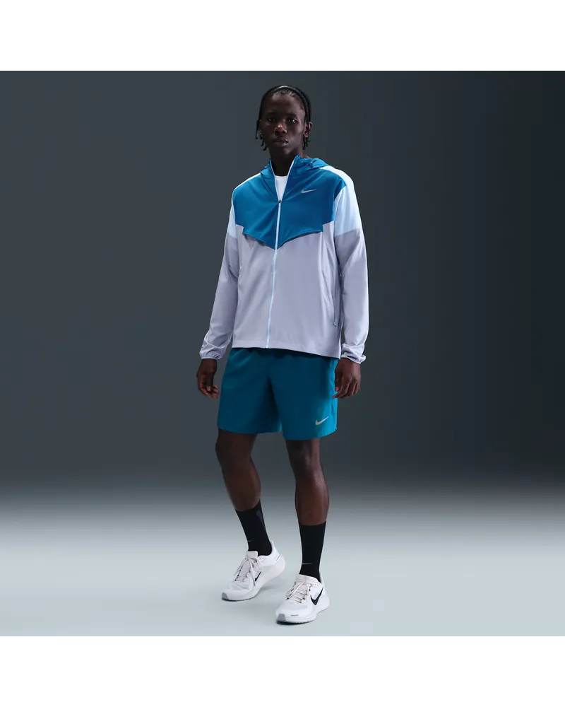 Nike Challenger Dri-FIT-Laufshorts mit Futter für Herren (ca. 18 cm) - Blau Blau