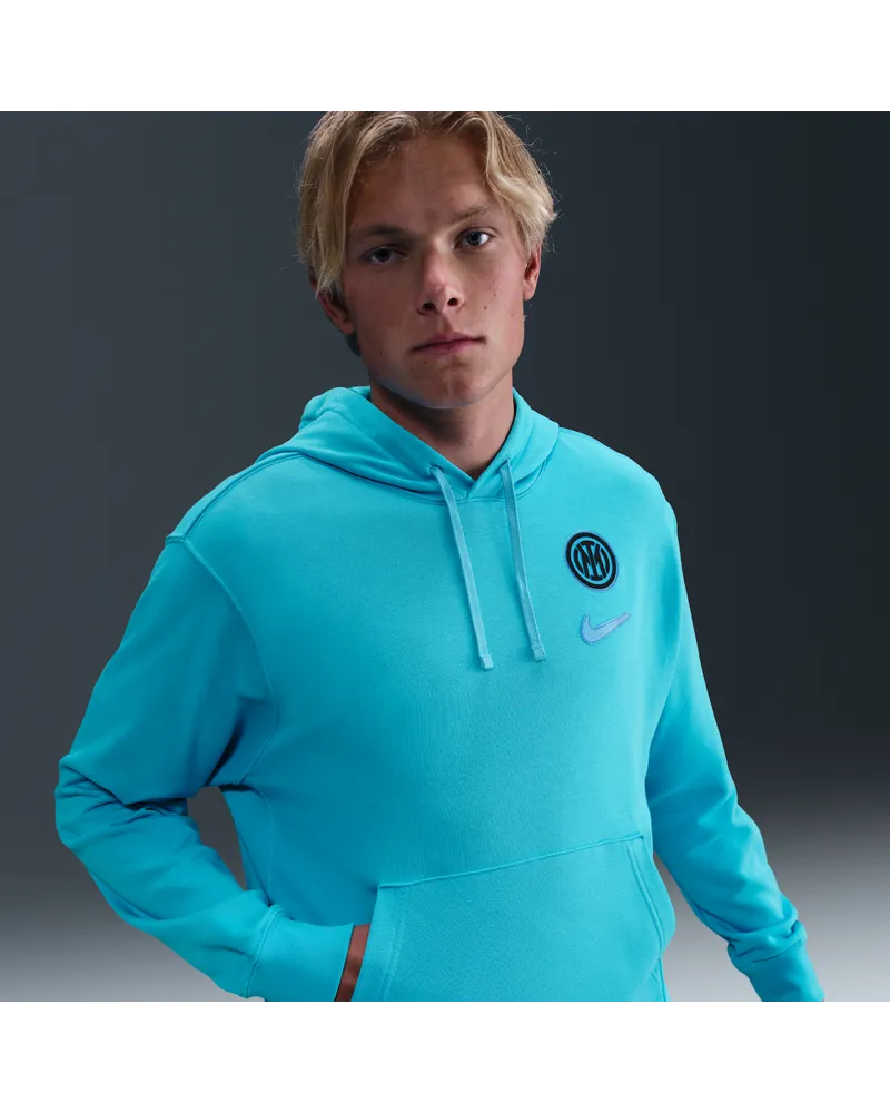 Nike Inter Mailand Club  Fußball-Hoodie (Herren) - Blau Blau