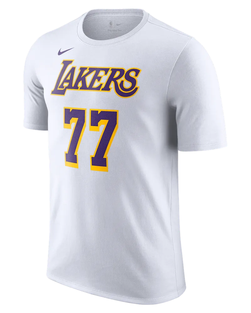 Nike Los Angeles Lakers  NBA-T-Shirt für Herren - Weiß Weiß