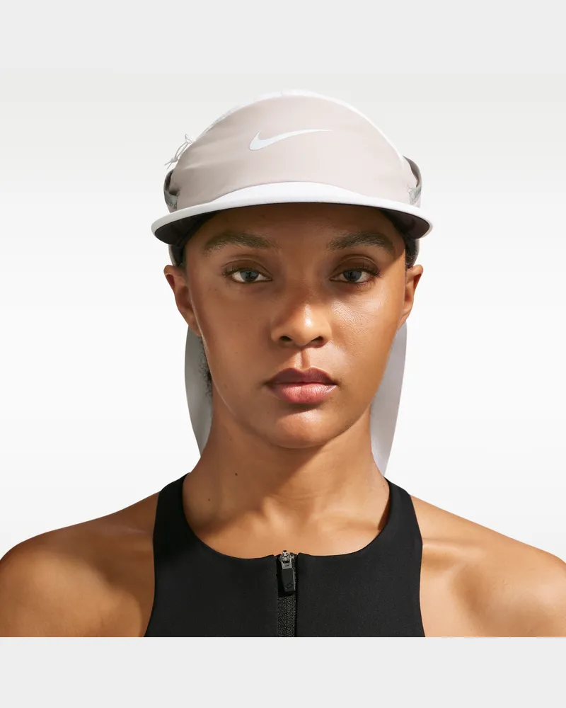 Nike Fly Dri-FIT ADV unstrukturierte, kühlende Cap - Grau Grau