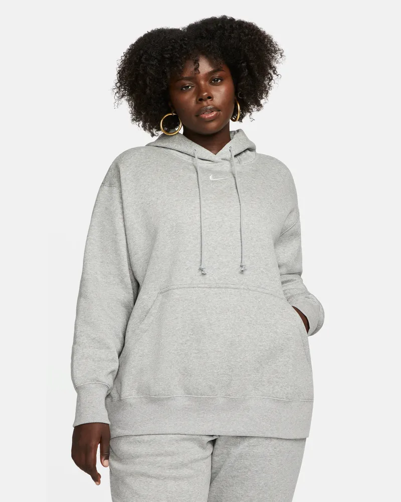 Nike Sportswear Phoenix Fleece Oversize-Hoodie für Damen - Grau Grau