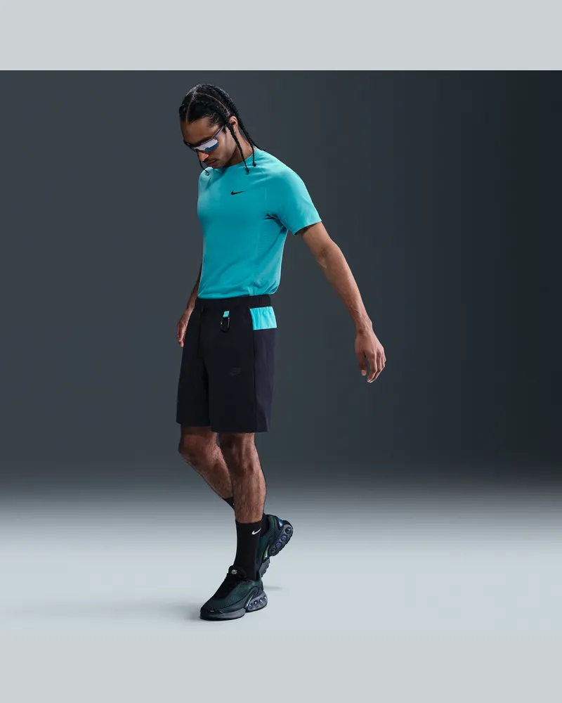 Nike Tech Webshorts (Herren) - Schwarz Schwarz