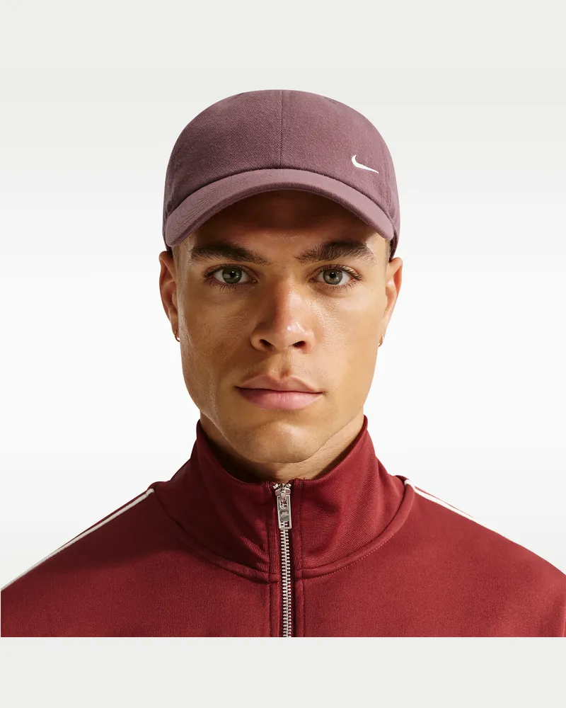 Nike Club unstrukturierte Cap - Lila Lila