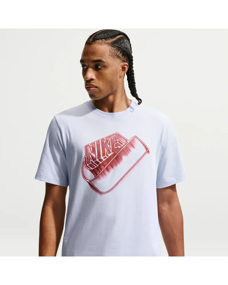 Nike T-Shirt - Blau Blau