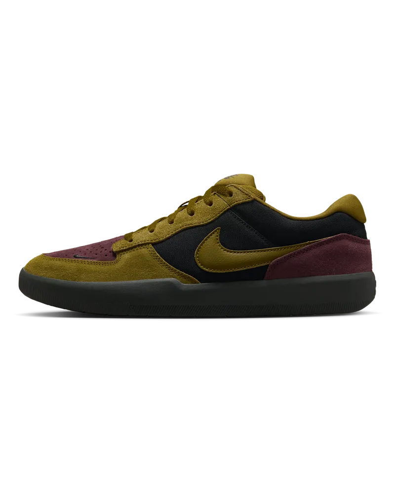 Nike SB Force 58 Skateboardschuh - Schwarz Schwarz
