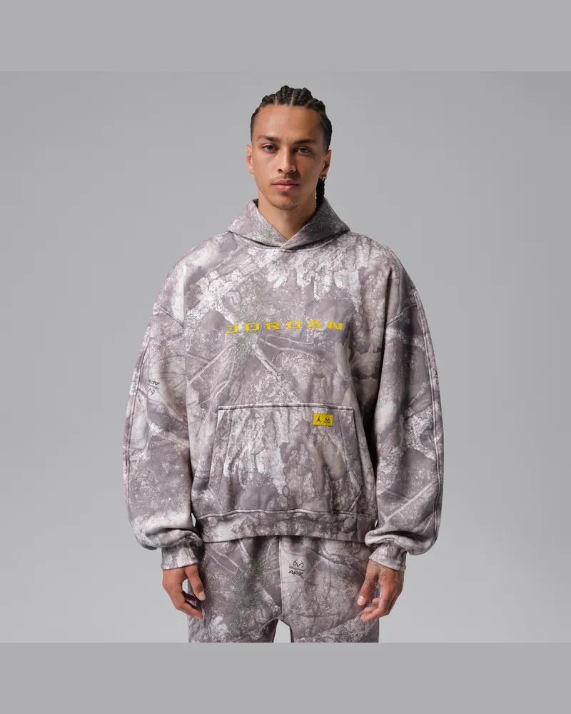Jordan Brooklyn Realtree-Fleece-Hoodie (Herren) - Weiß Weiß