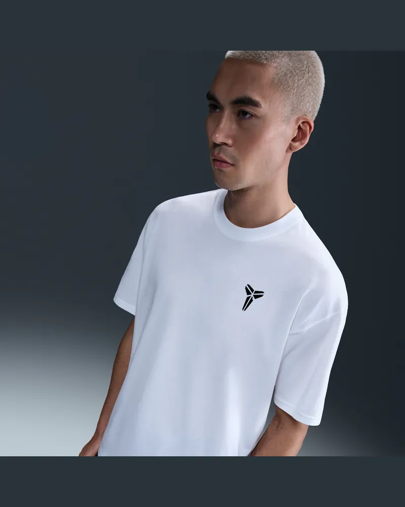 Nike Kobe Basketball-T-Shirt für Herren - Weiß Weiß