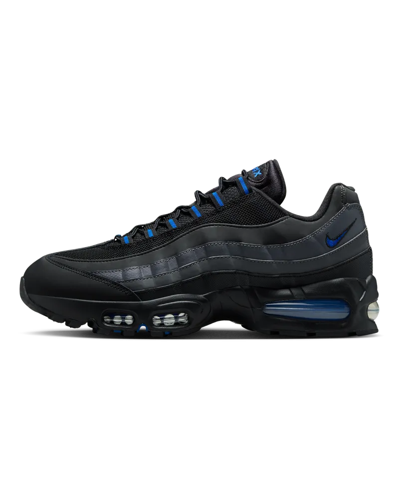 Nike Air Max 95 Big Bubble Schuh (Herren) - Schwarz Schwarz