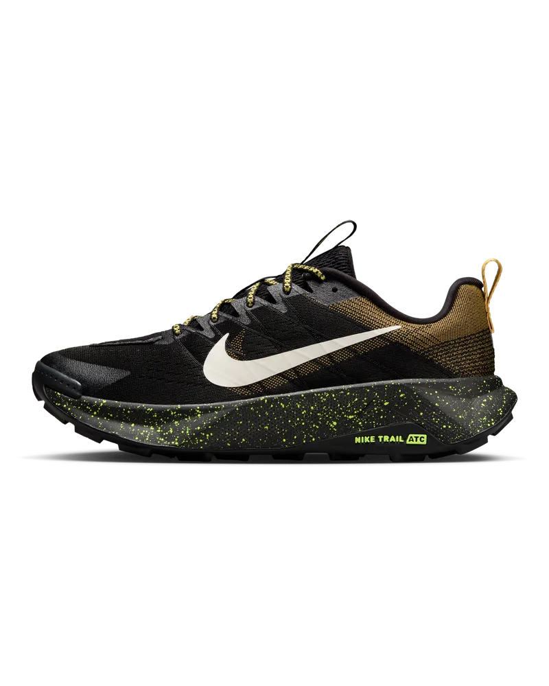 Nike Wildhorse 10 Traillaufschuh (Herren) - Schwarz Schwarz