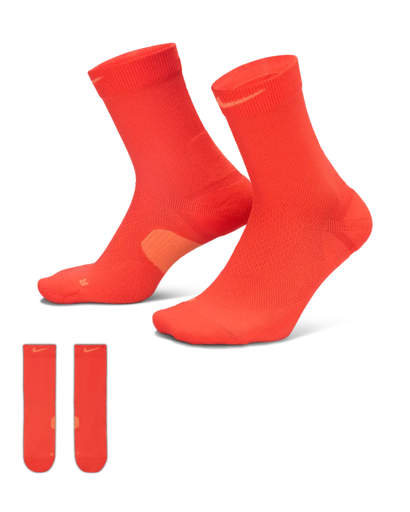 Nike Running Midweight Crew-Socken (1 Paar) - Rot Rot