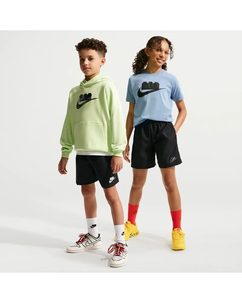 Nike x LEGO® Collection Shorts (ältere Kinder) - Schwarz Schwarz