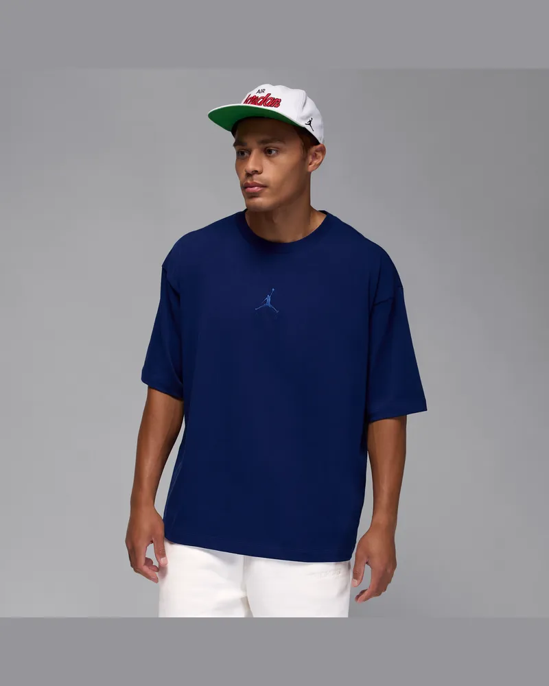 Jordan Flight Essentials Oversize-T-Shirt (Herren) - Blau Blau