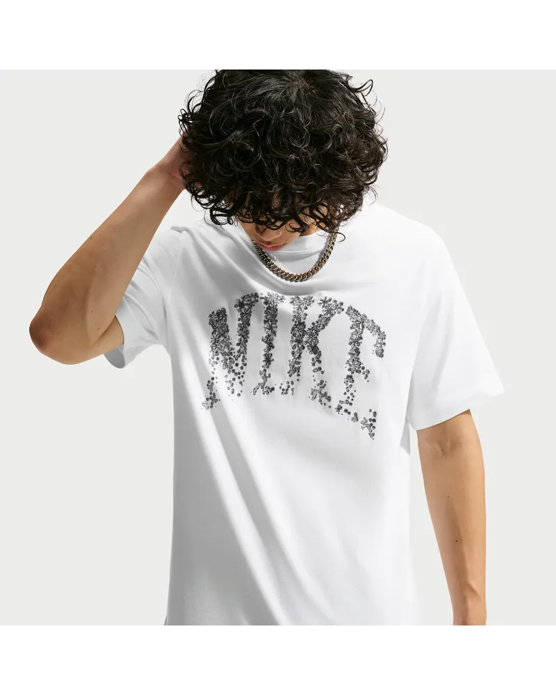 Nike T-Shirt (Herren) - Weiß Weiß